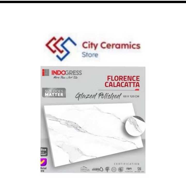 INDOGRESS FLORENCE CALACATTA 60X120 LANTAI DINDING