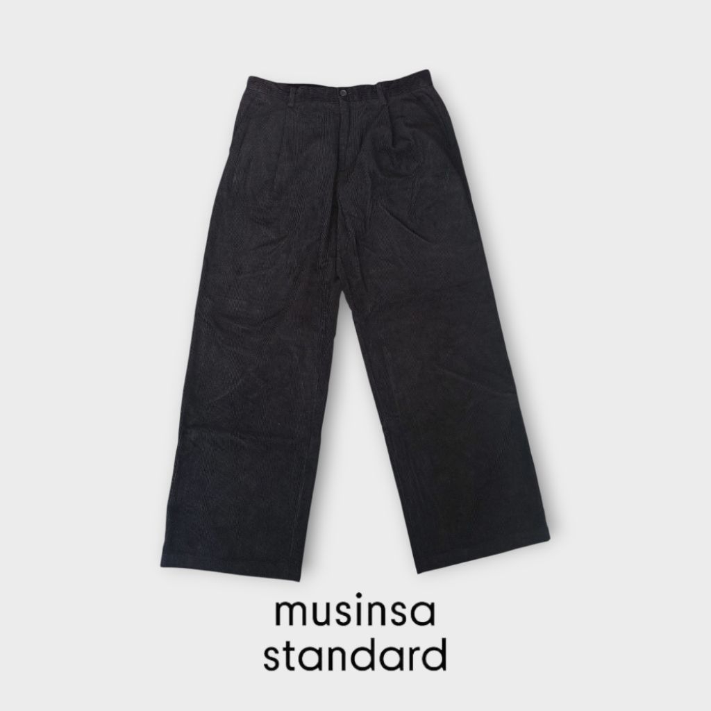 Celana Corduroy Musinsa standard