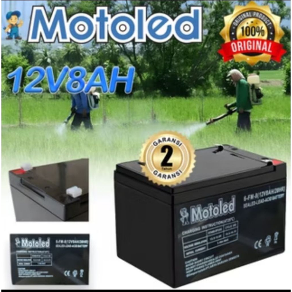 AKI kering TENG SEMPROT 12 V 10 AH