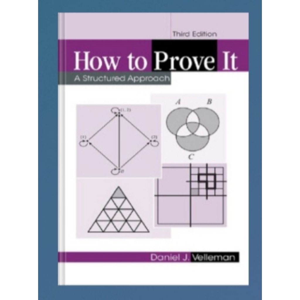 Buku How to Prove It: A Structured Approach