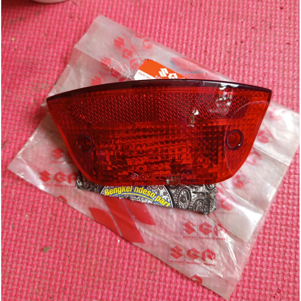 Mika stoplamp suzuki satria lumba ori nos