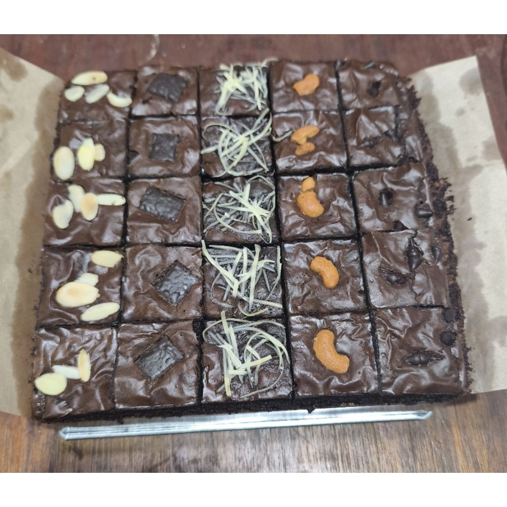 Brownies panggang 20X20