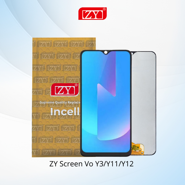 ZY LCD VIVO Y3 / VIVO Y12i / VIVO Y11 / VIVO Y12 / VIVO Y15 / VIVO Y17 / VIVO Y3S Touchscreen Fullse