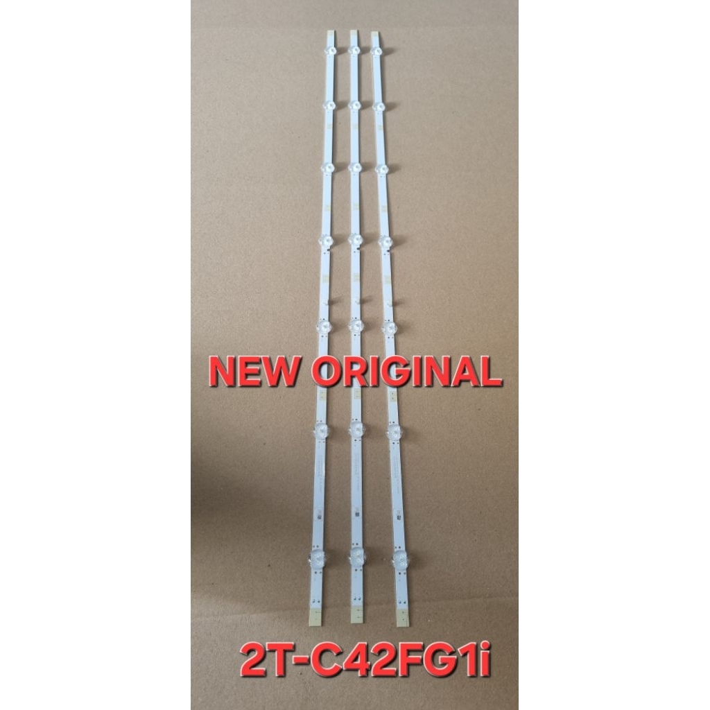 Backlight  / BACKLITE / BL / LAMPU LED / TV SHARP 42 INC / 2T-C42FG1i / 2T - C42FG1i