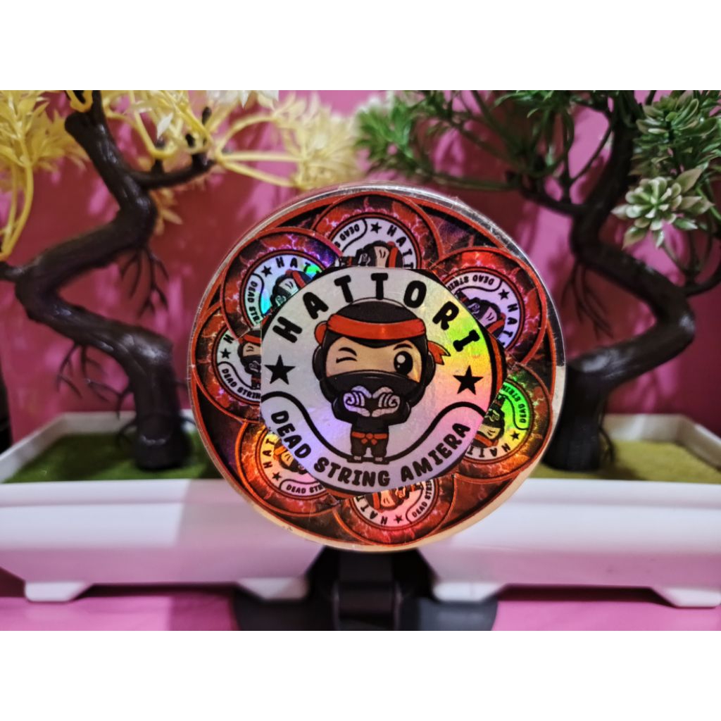 Gelasan Matot Amiera Hattori Vermillion Flower Bahan Abu Monster Klos 6000 Yard