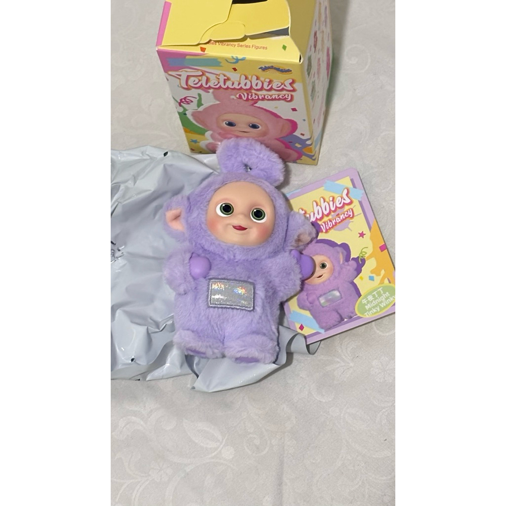 [PRELOVED] UNSEALED POPMART TELETUBBIES TINKY WINKY