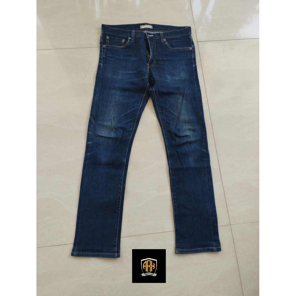 jeans denim selvedge uniqlo