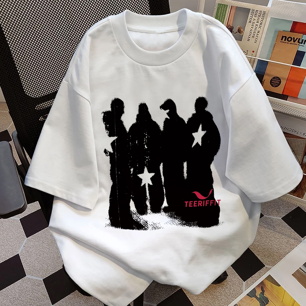 Toko Fashion Duken - Baju kemeja pria putih lengan pendek | Baju kaos keren korea streetwear | Kaos 