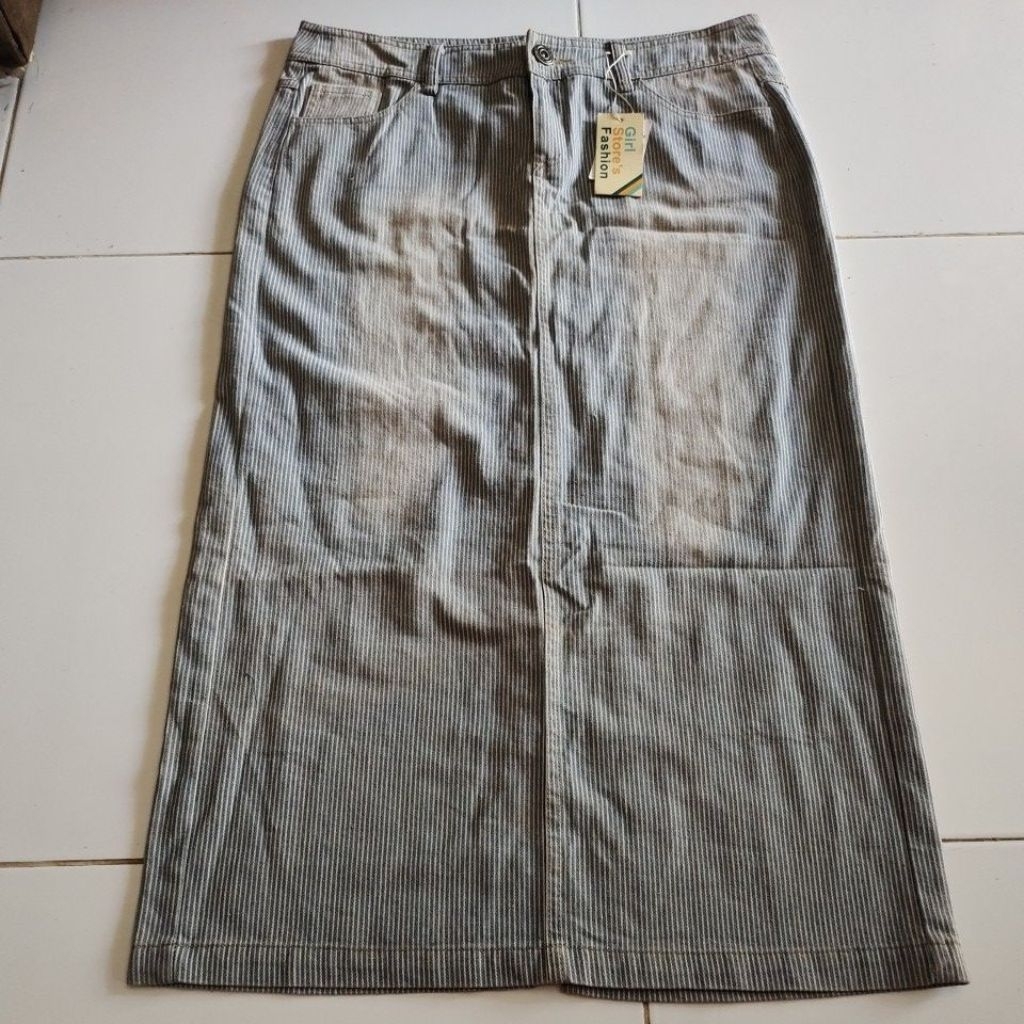 rok sepan jeans (sisa toko)