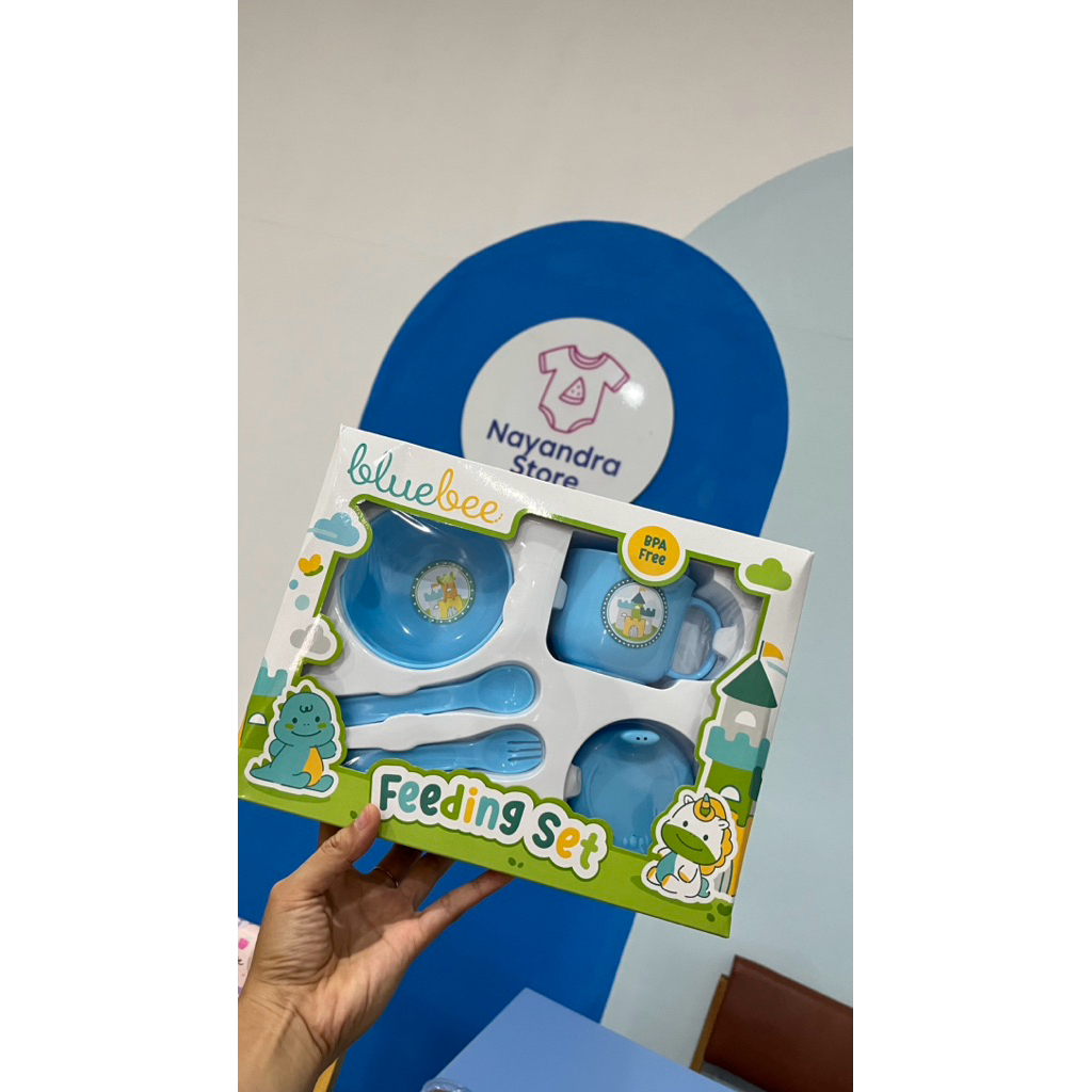 Set Alat Makan Bayi / Mpasi Bayi Anak