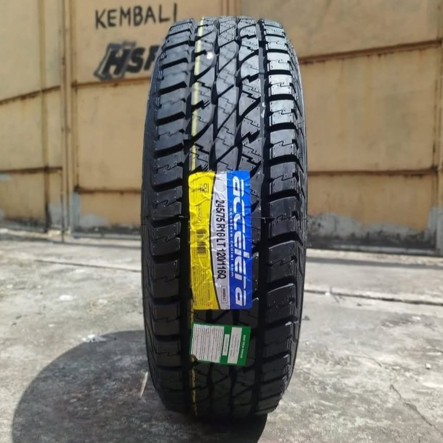 BAN MOBIL 245/75 R16 ACCELERA OMIKRON AT - BAN MOBIL AT 245 75 R16 ACCELERA
