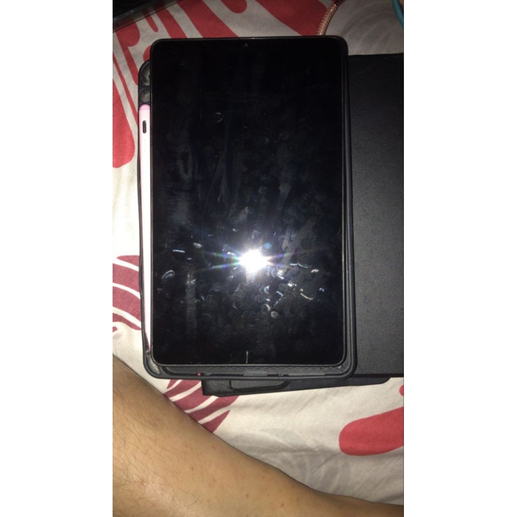 samsung tab a9 4/64 gb (second) fullset garansi resmi 6 bulan