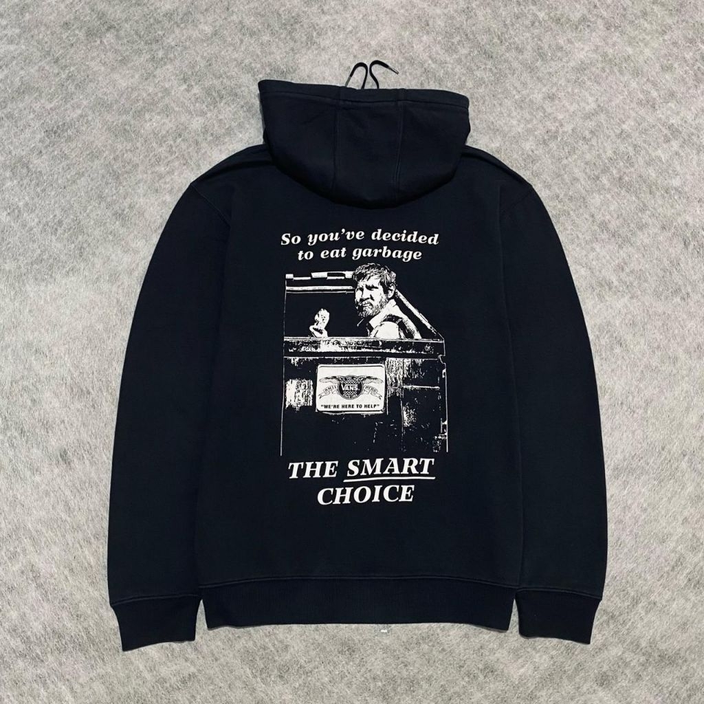 hoodie vans anti hero