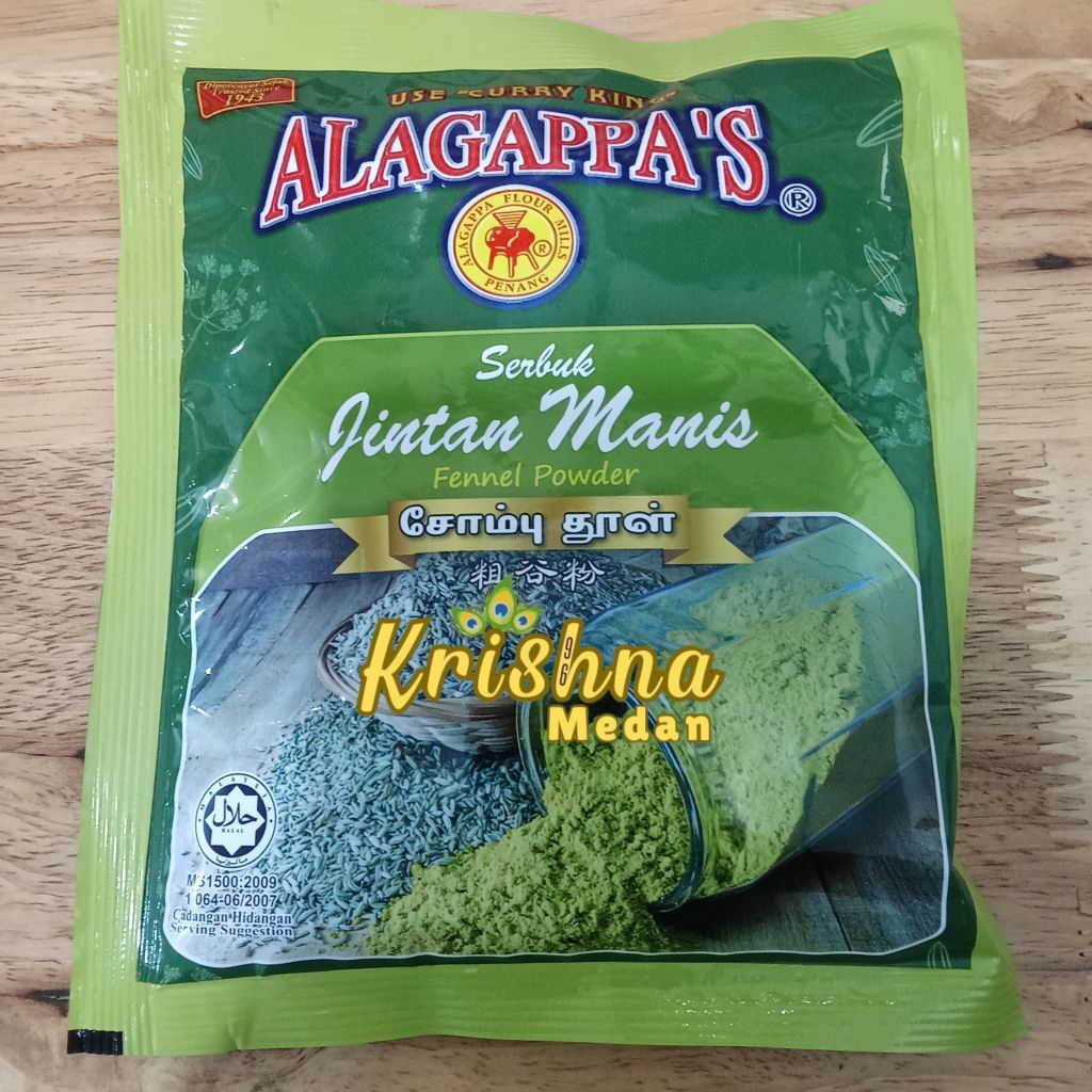 Alagappas jintan manis