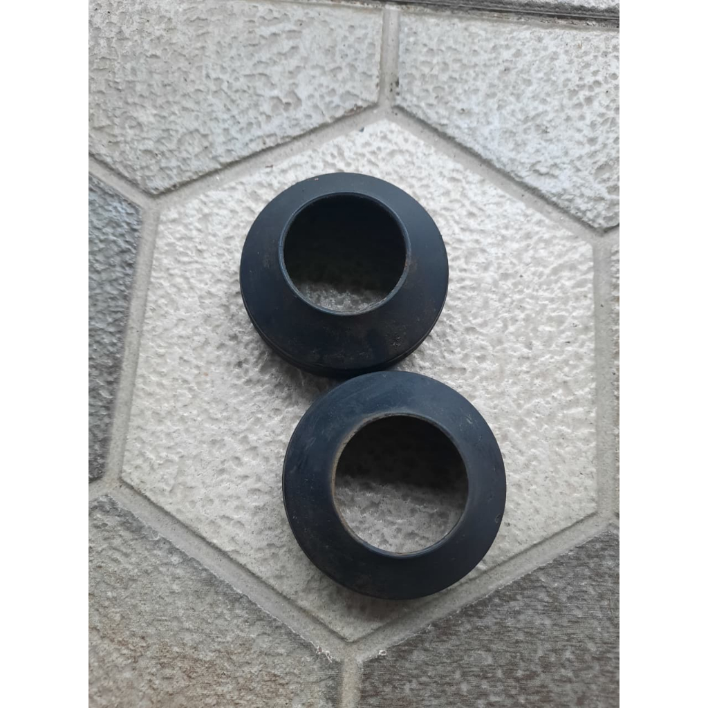 seal sil karet debu shock skok shok depan kawasaki binter merzy mercy KZ200 platina showa