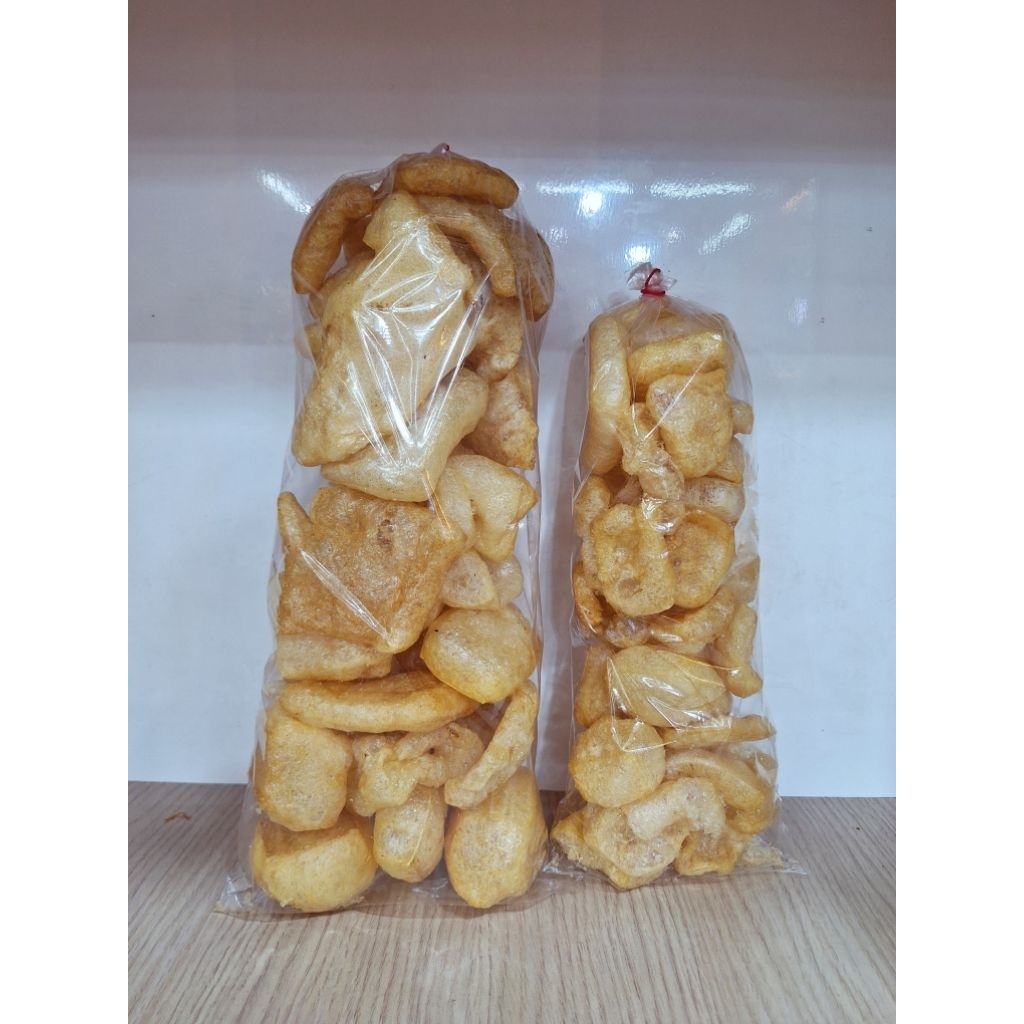 KERUPUK JANGEK / KERUPUK KULIT SANJAI RINA PAYAKUMBUH