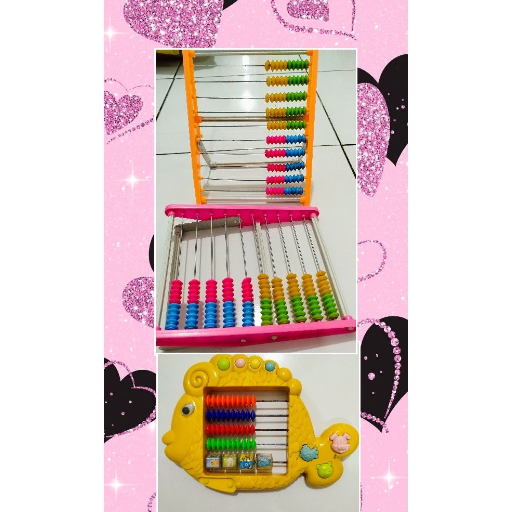 Sempoa Besar, Paket Sempoa Besar 3pcs