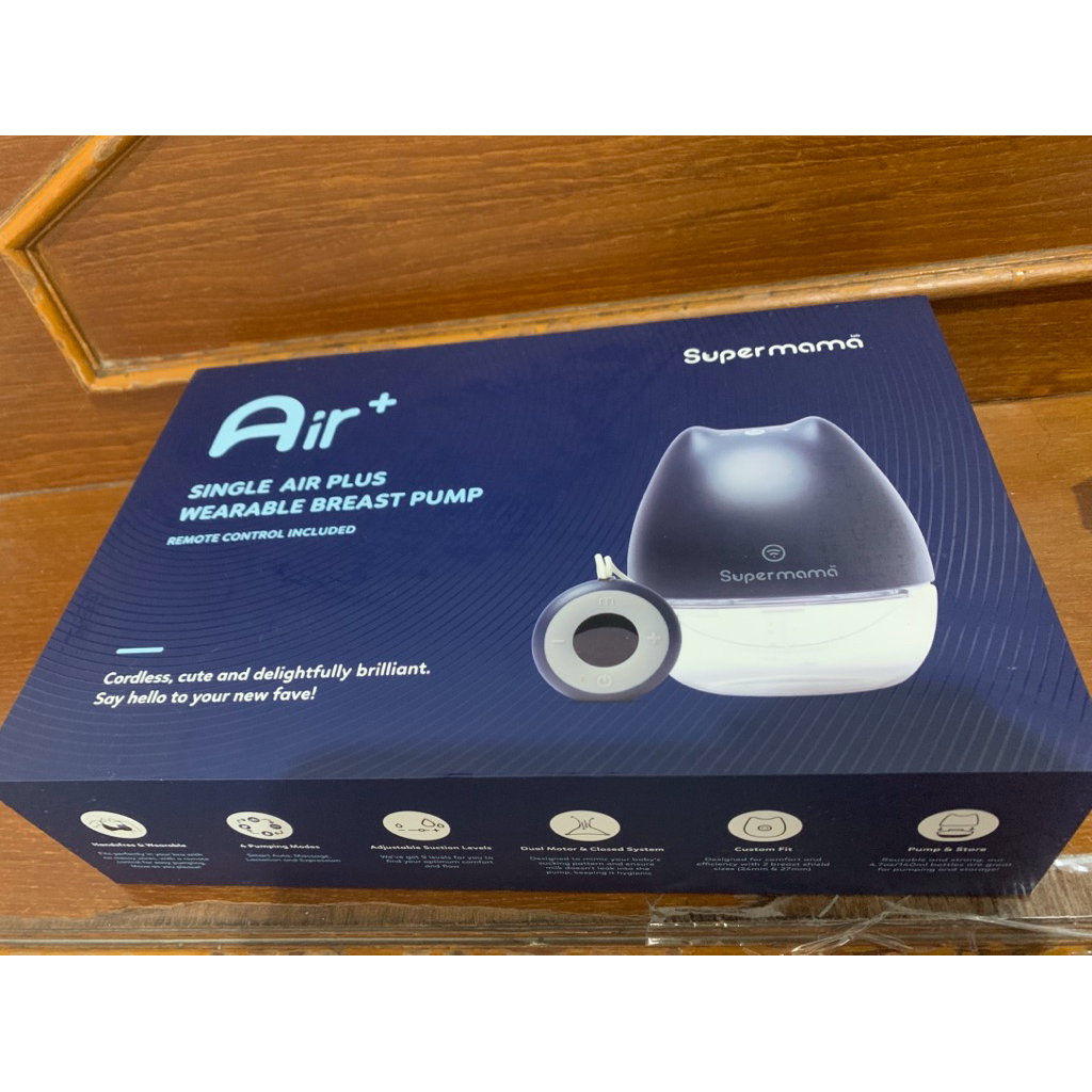 Preloved pumping asi elektrik SUPERMAMA