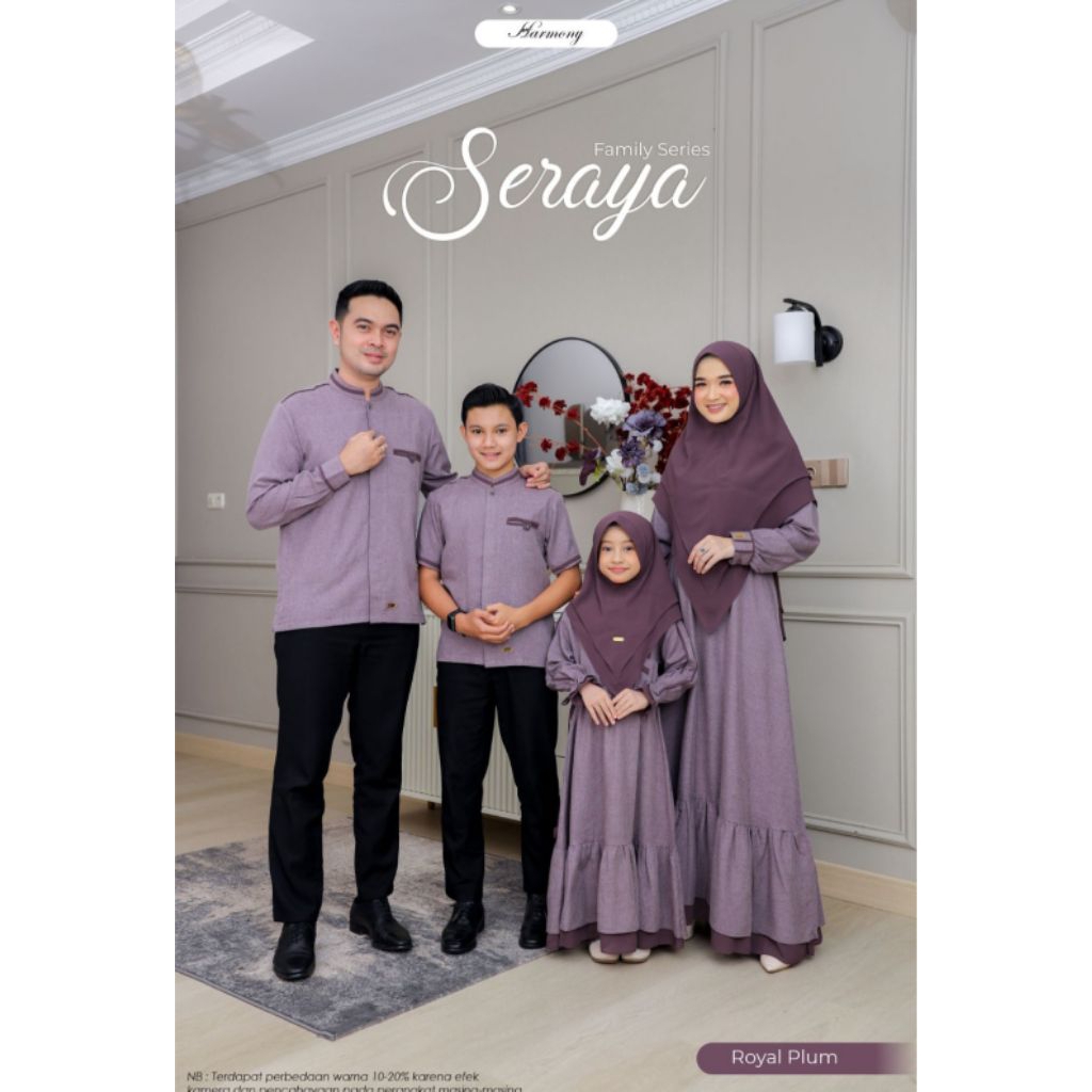 Seraya family set by harmoni