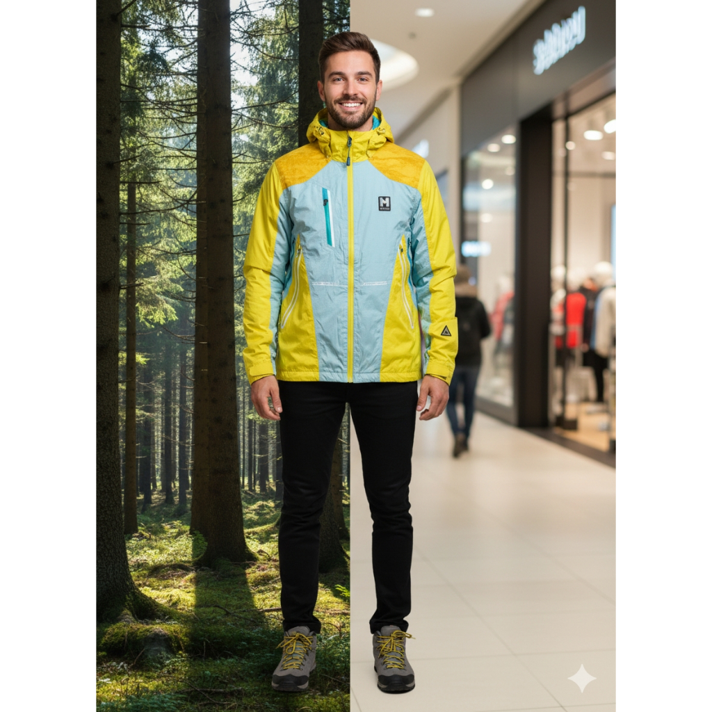 MILLET LIMITED JACKET GORPCORE OMNITEX