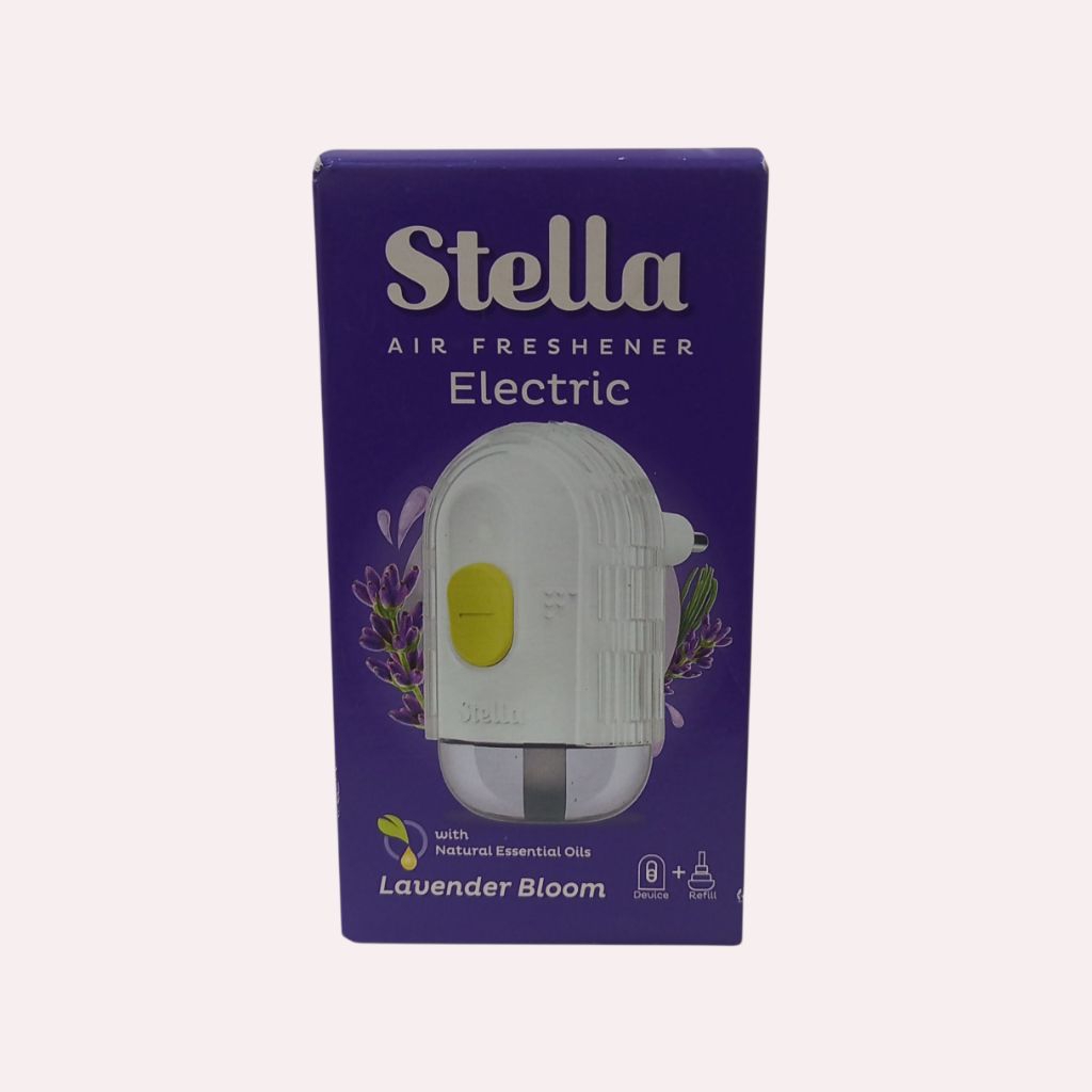 Stella Air Freshner Electric Lavender Bloom Pengharum Pewangi Ruangan Elektrik