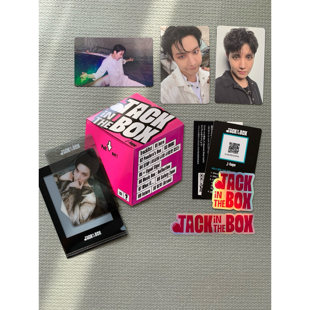 Album J-Hope Jack in the box