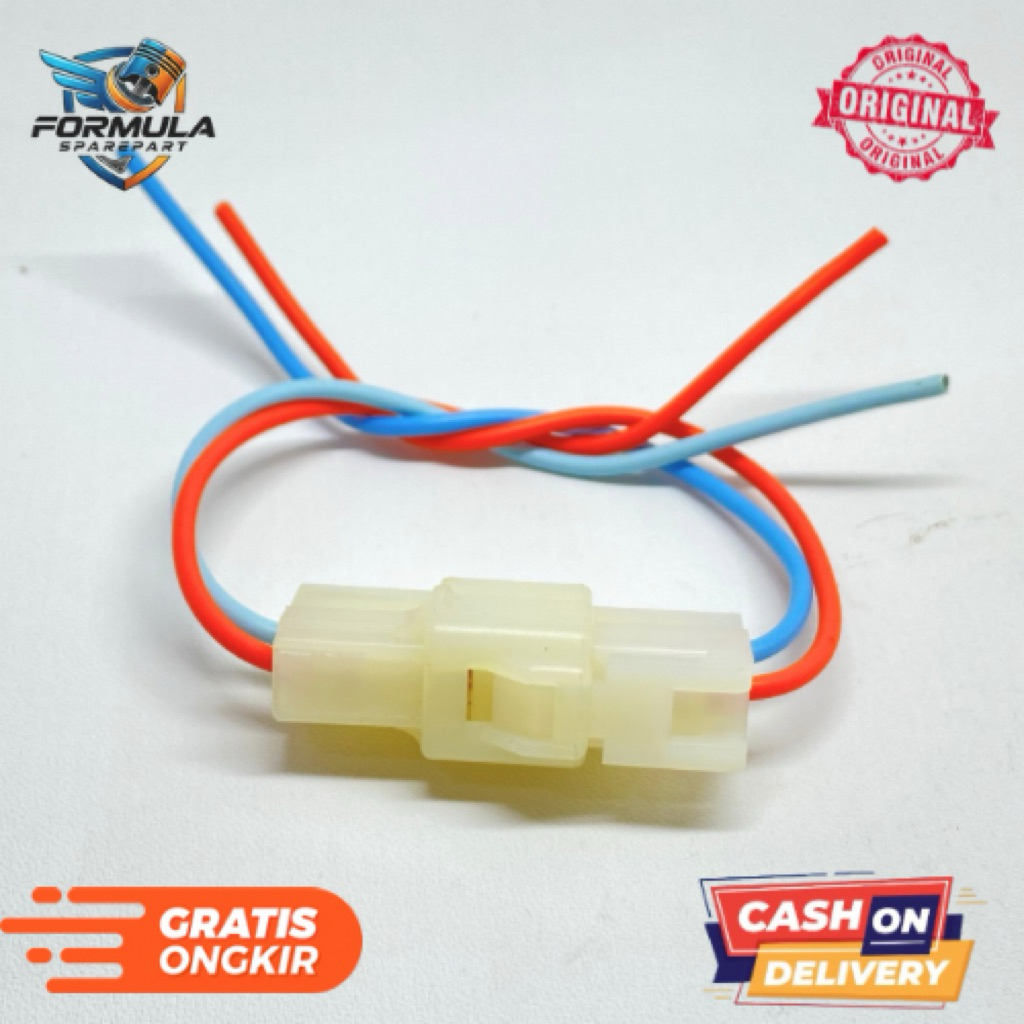 Soket Sambungan Besar PIN 2/Kabel 2