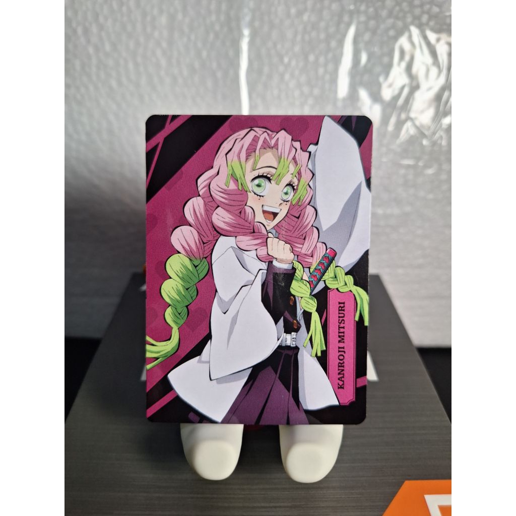 demon slayer card/kartu demon slayer family mart