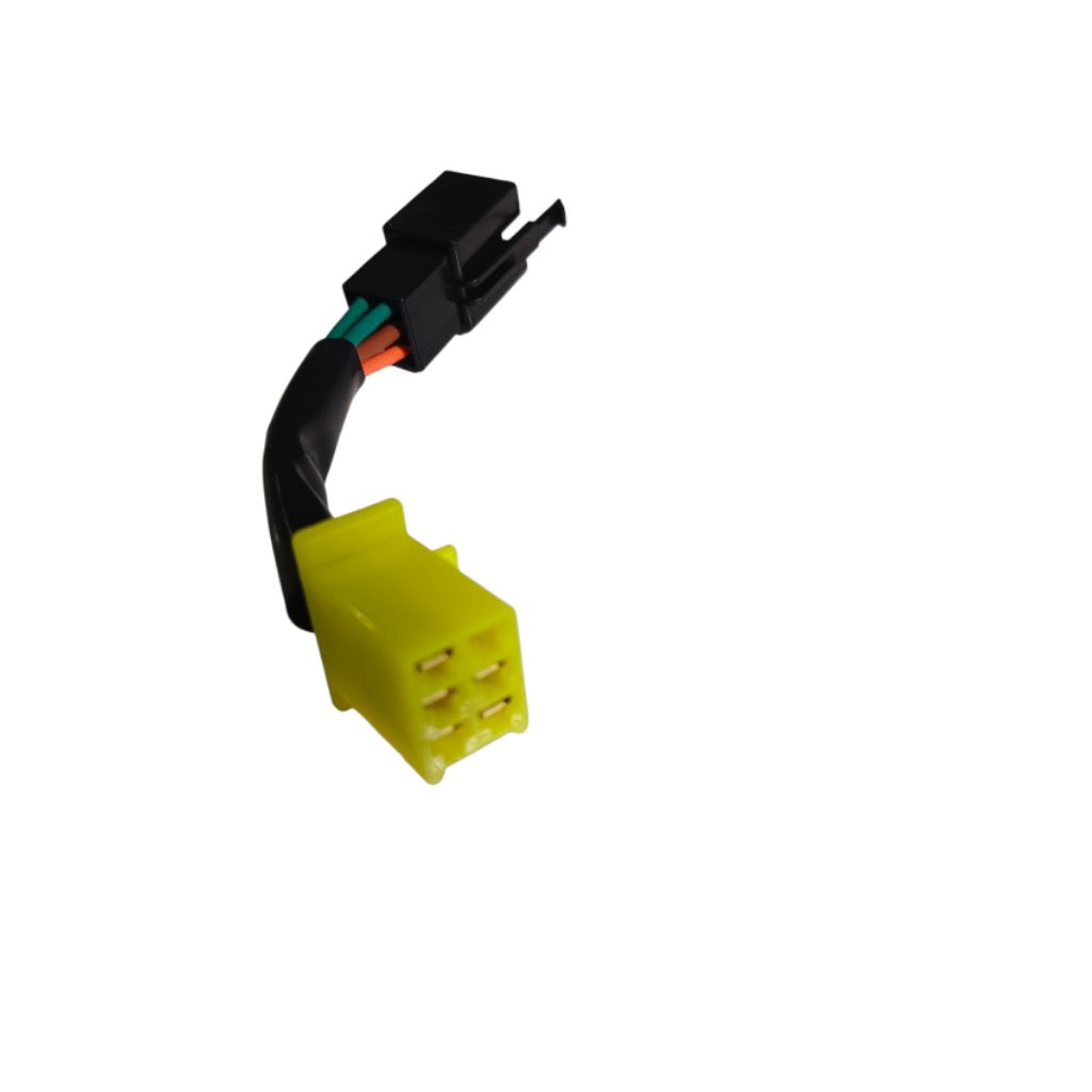 soket kabel dc lampu depan beat fi stater kasar