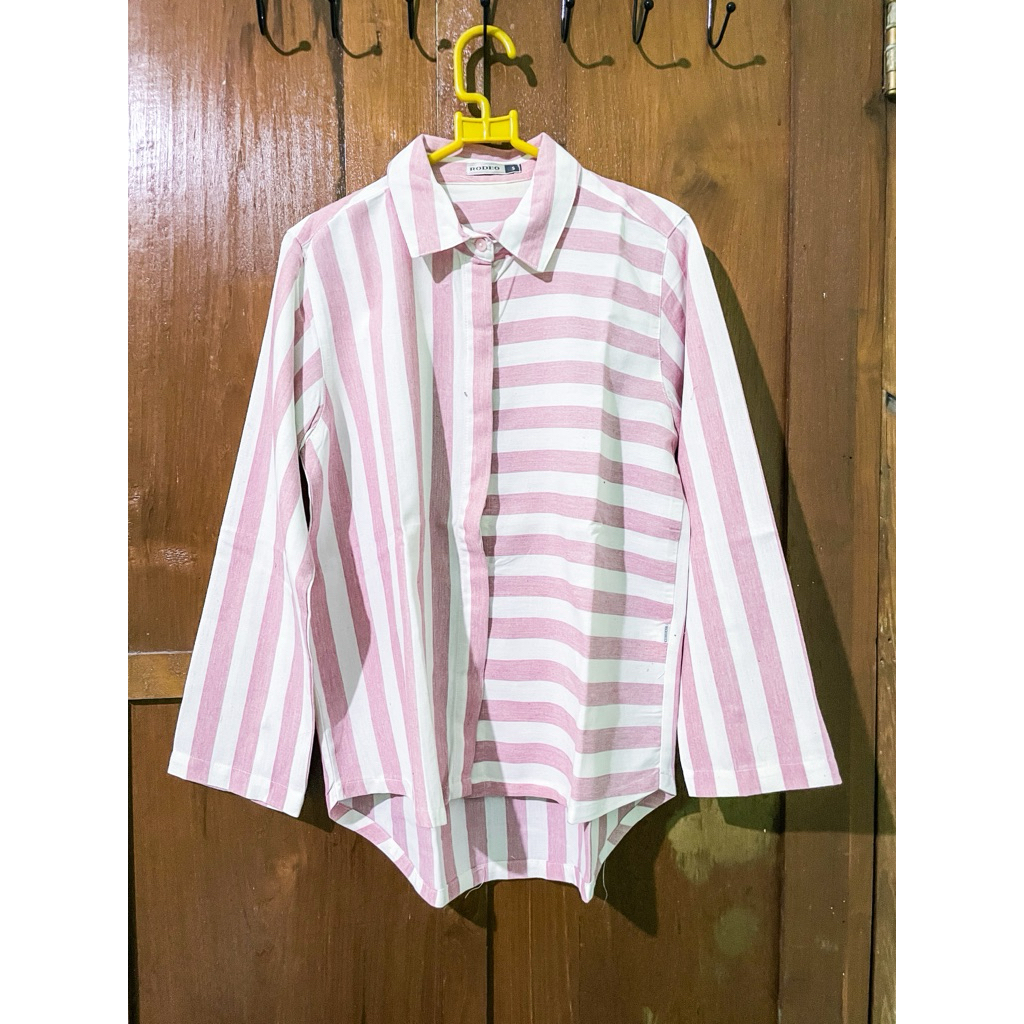 kemeja preloved brand matahari