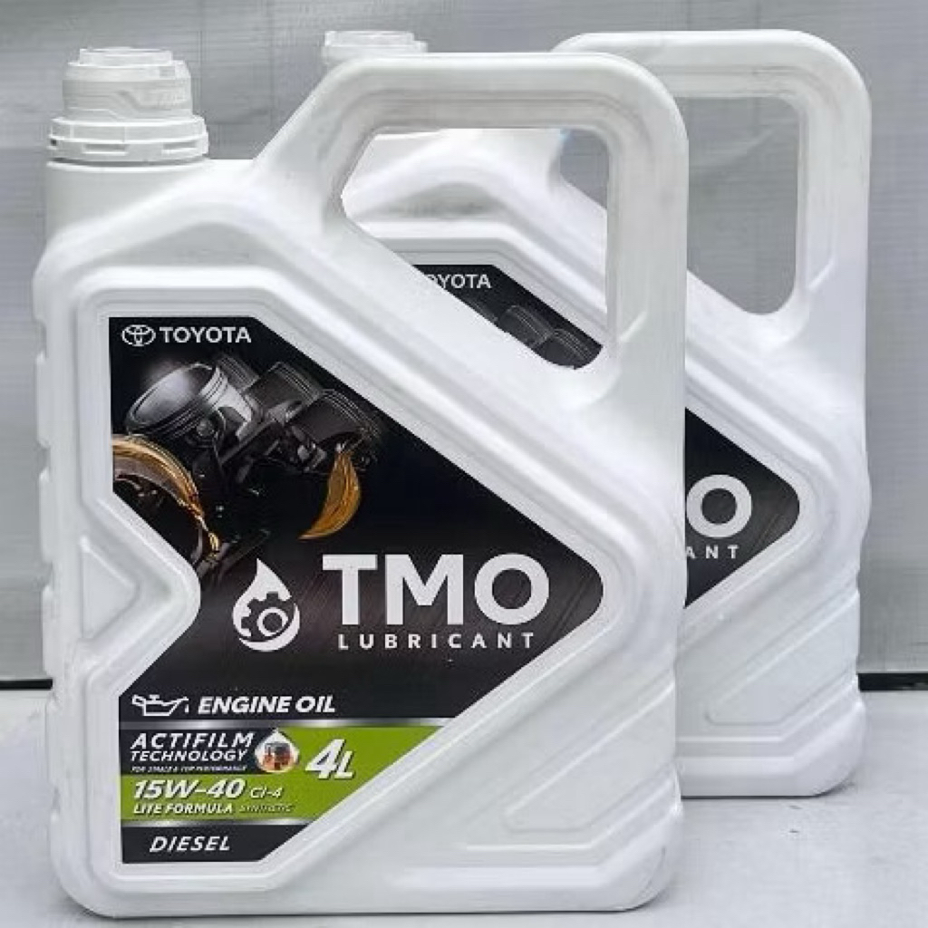 Oli Mesin Diesel TMO 15W-40 ORIGINAL CL4 Solar Scan Barcode QR Asli Toyota Astra Motor