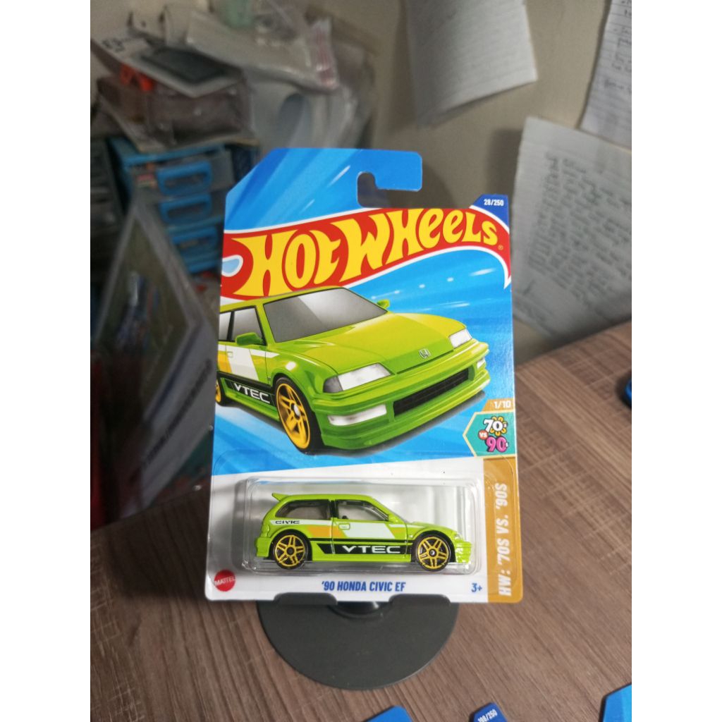 Hot Wheels Honda Civic EF