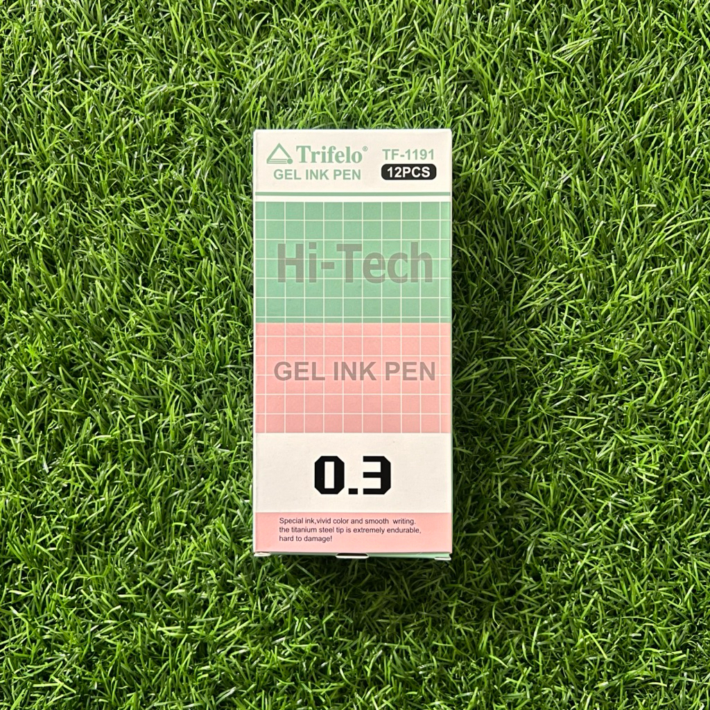 (PCS)Trifelo Gel Ink Pen TF-1191 0.3mm