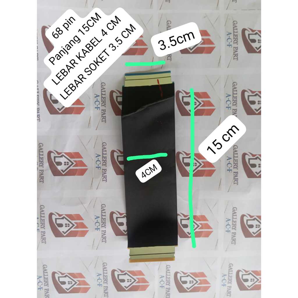 KABEL FLEXIBEL FLEKSIBEL MAINBORAD MB KE TCON TICON TV LED COOCAA 50Y72 - TCON COOCAA