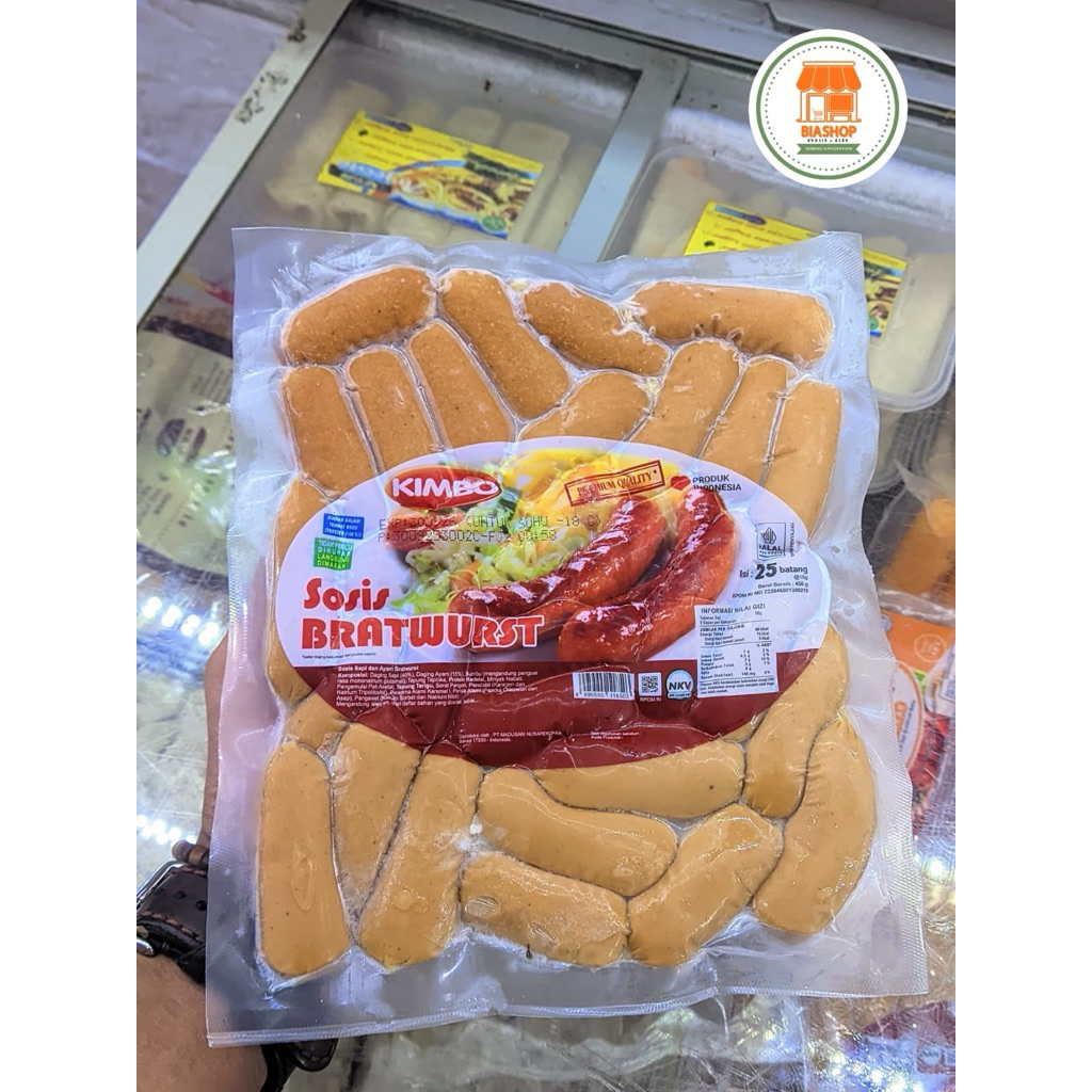 SOSIS KIMBO COKTAIL MINI