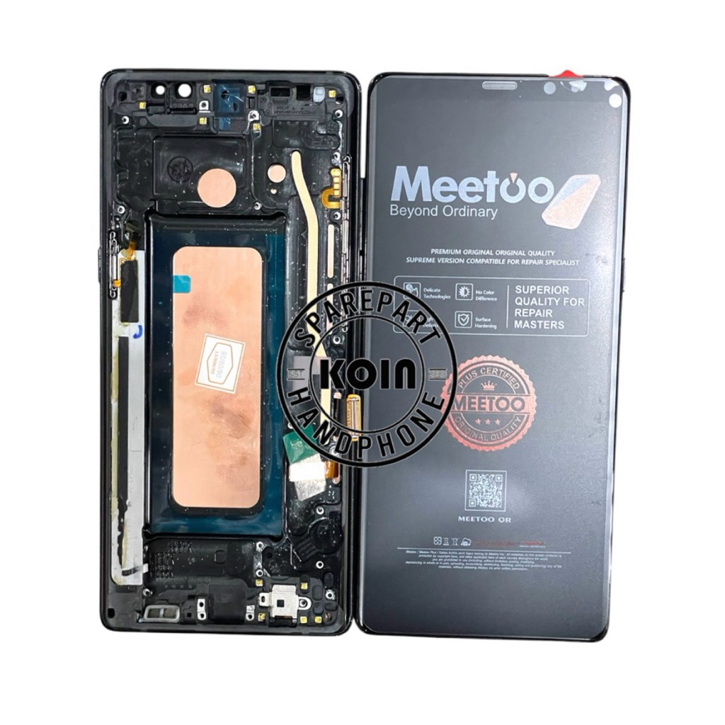 LCD TOUCHSREEN SAMSUNG NOTE 8/N950 BLACK