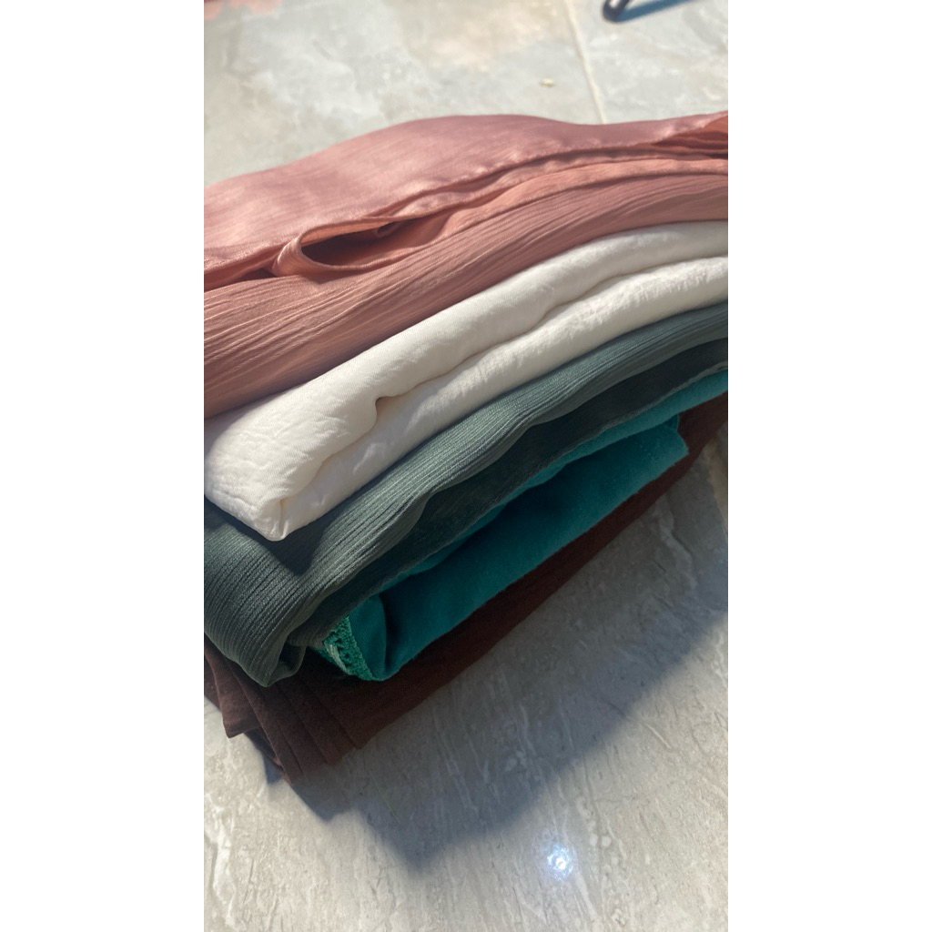 Hijab segi panjang/paris