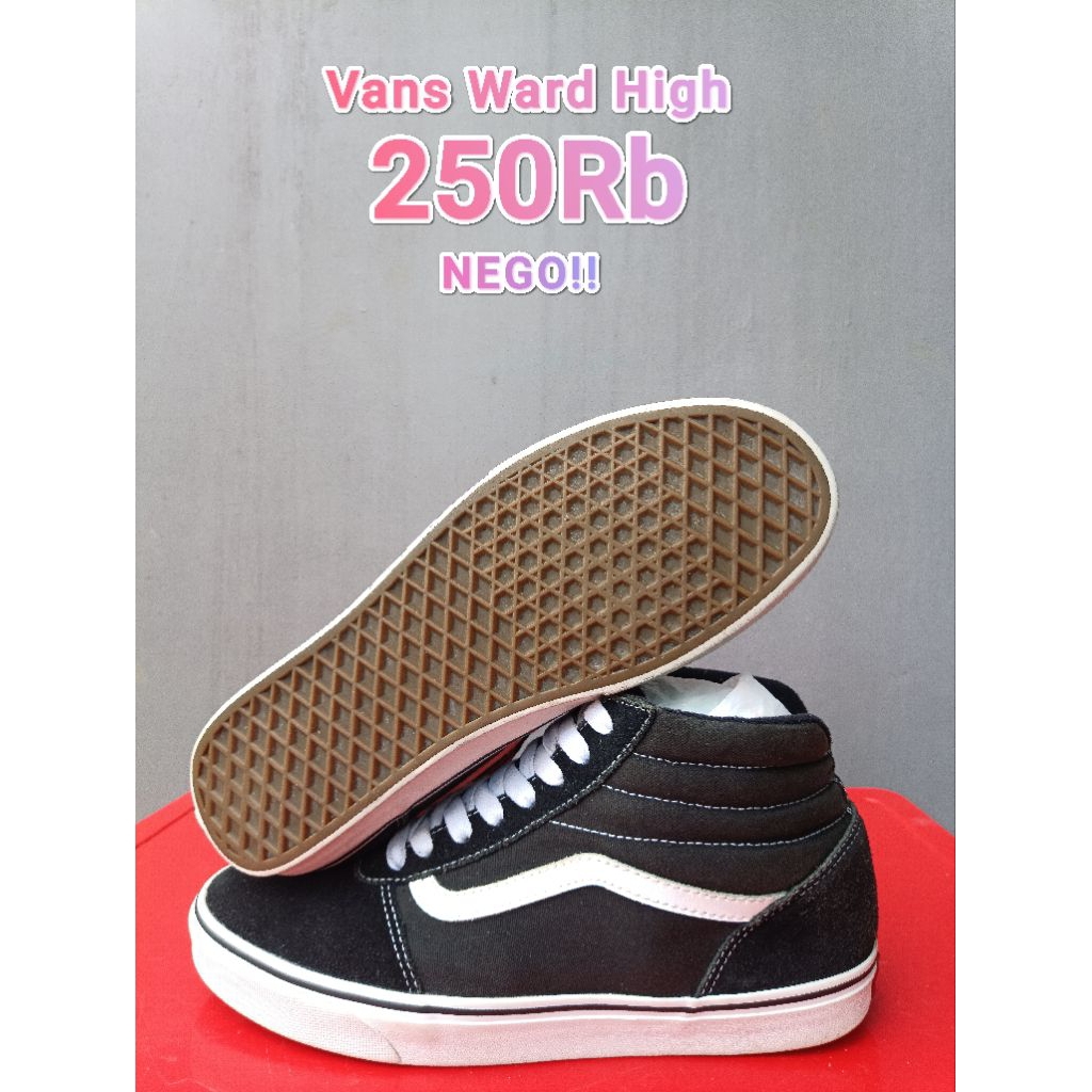 Vans Ward High - Size 44.5/Insole 29.0
