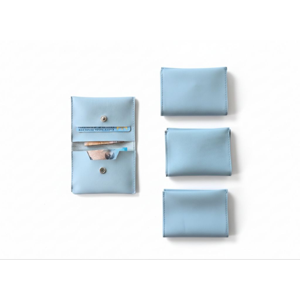 DOMPET LIPAT MINI - DOMPET MINI LIPAT - DOMPET KARTU LIPAT - DOMPET MINI WANITA - DOMPET MINI LUCU