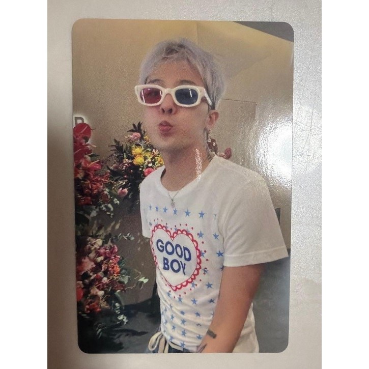PC G-dragon Photocard Gdragon Bigbang G dragon Cinema Japan Official