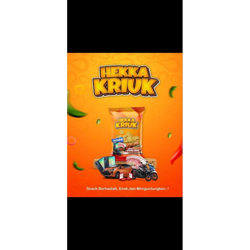 per dos snack kriuk hekka