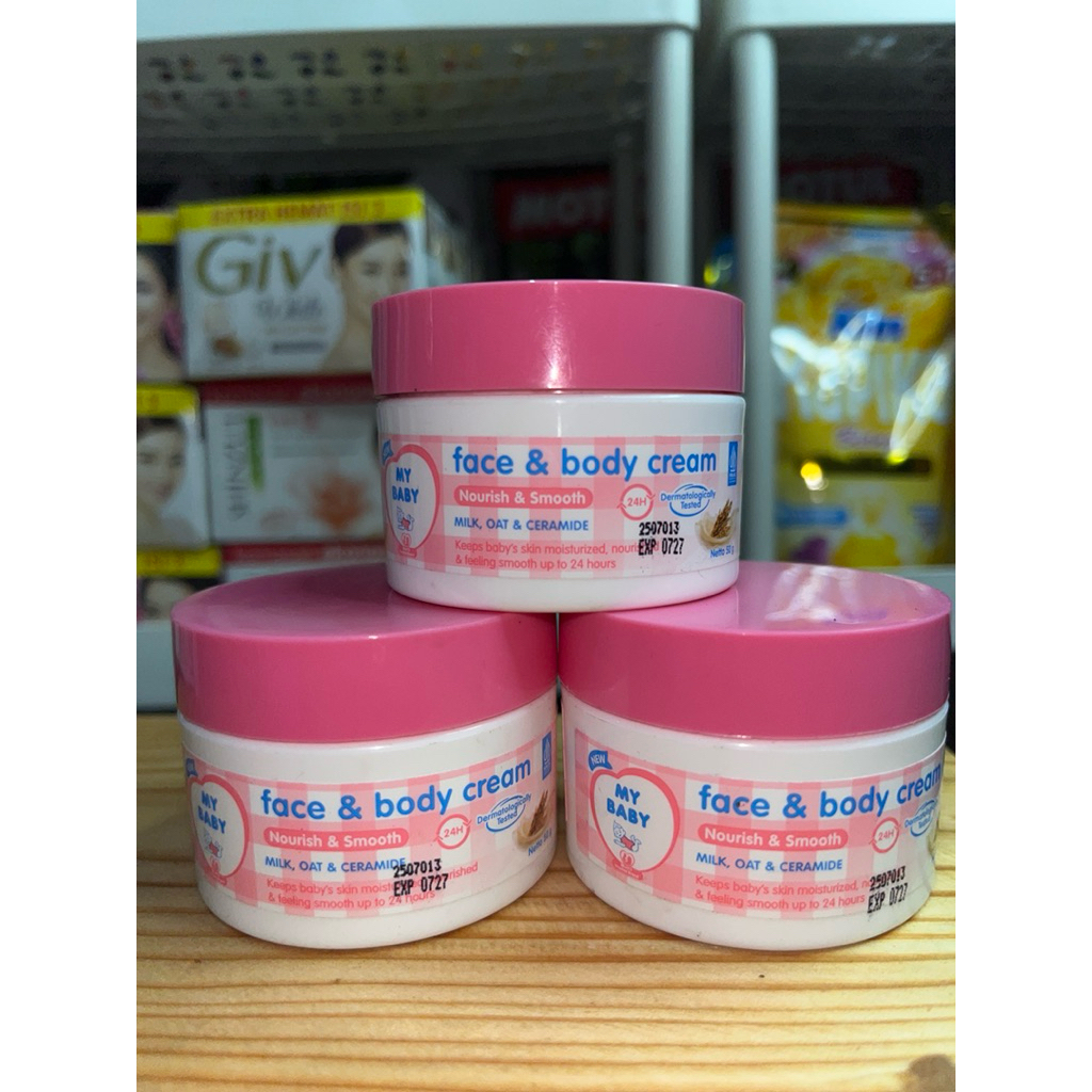 my baby face&body cream
