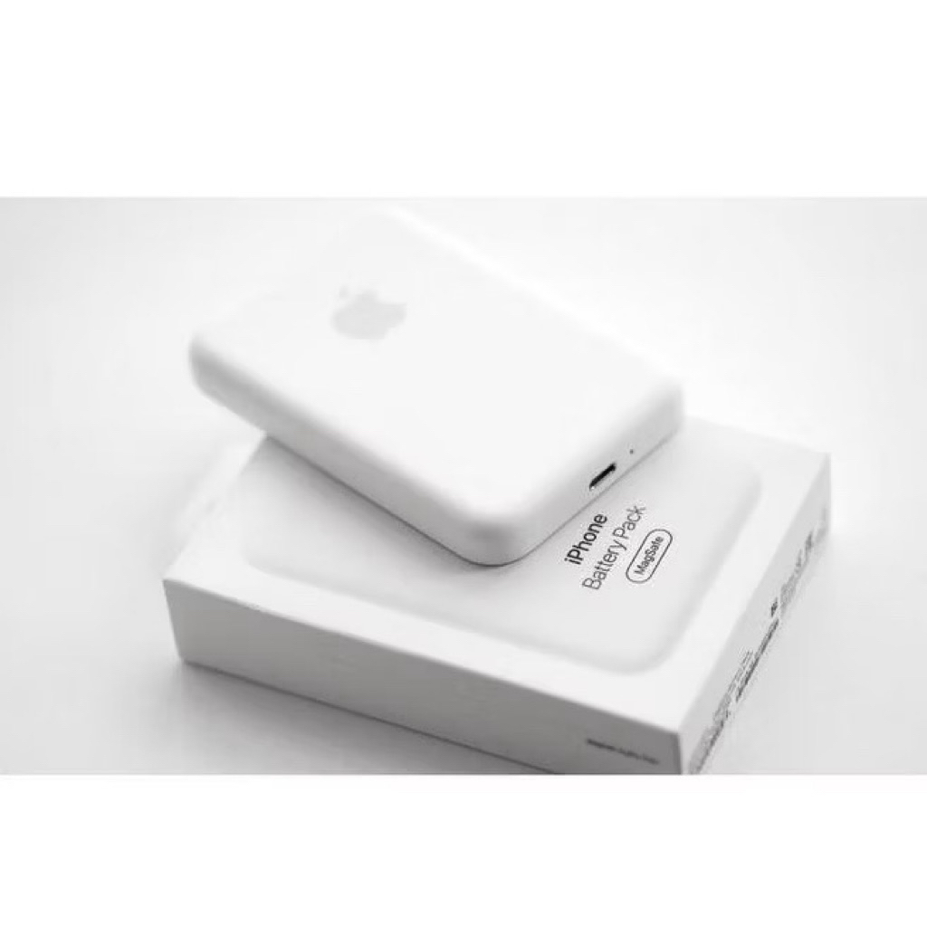 preloved minus kardus Wireless Powerbank Iphone Battery Pack Magsafe 5000 Mah