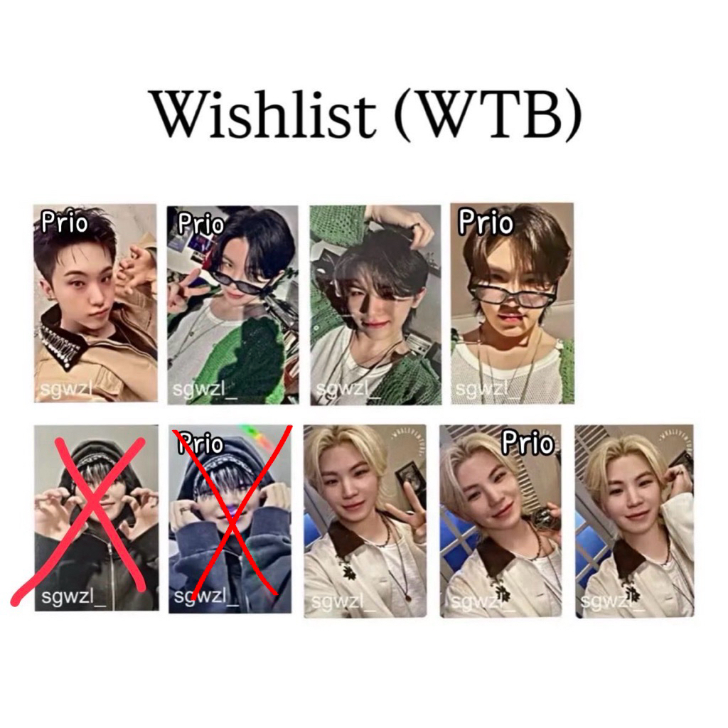 Wtb Photocard Hoshi Woozi klepon woozi horanghae woozi wooahae beam hxw