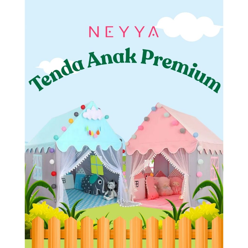 Tenda Anak Premium Playhouse Anak