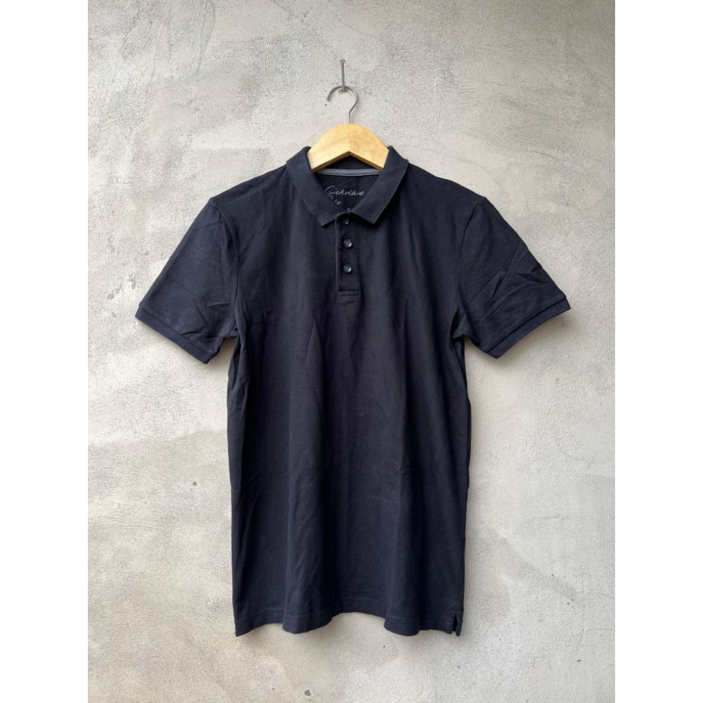 Giordano black Polo Shirt S fit M