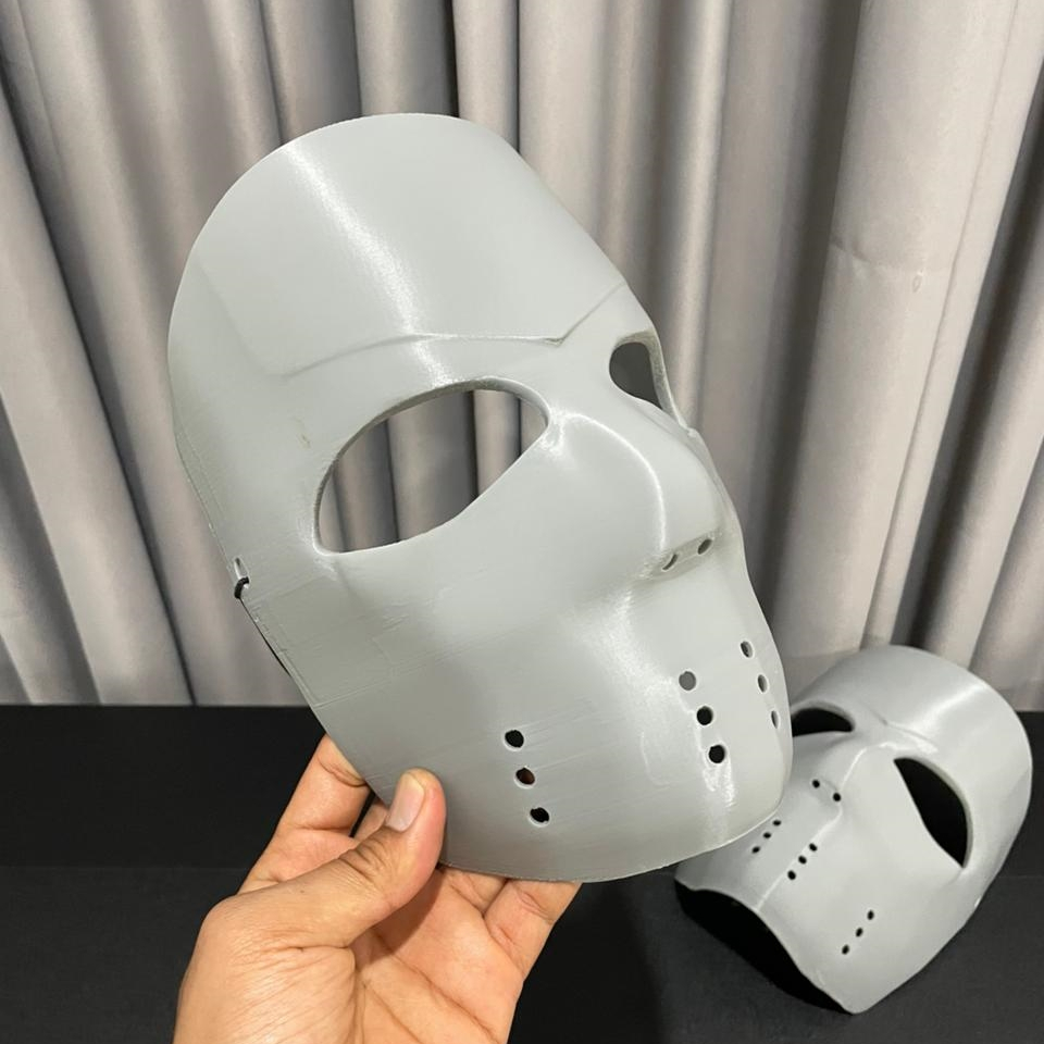 Topeng Call of Duty Nikto Mask Modern Warfare 2019