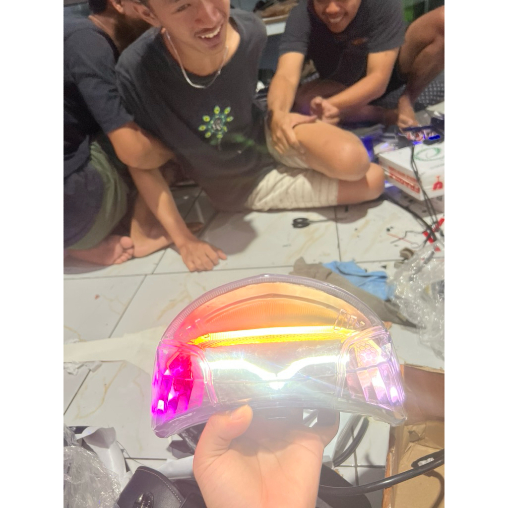 STOPLAMP LAZY SLIMFRAME VARIO NYA 110fi