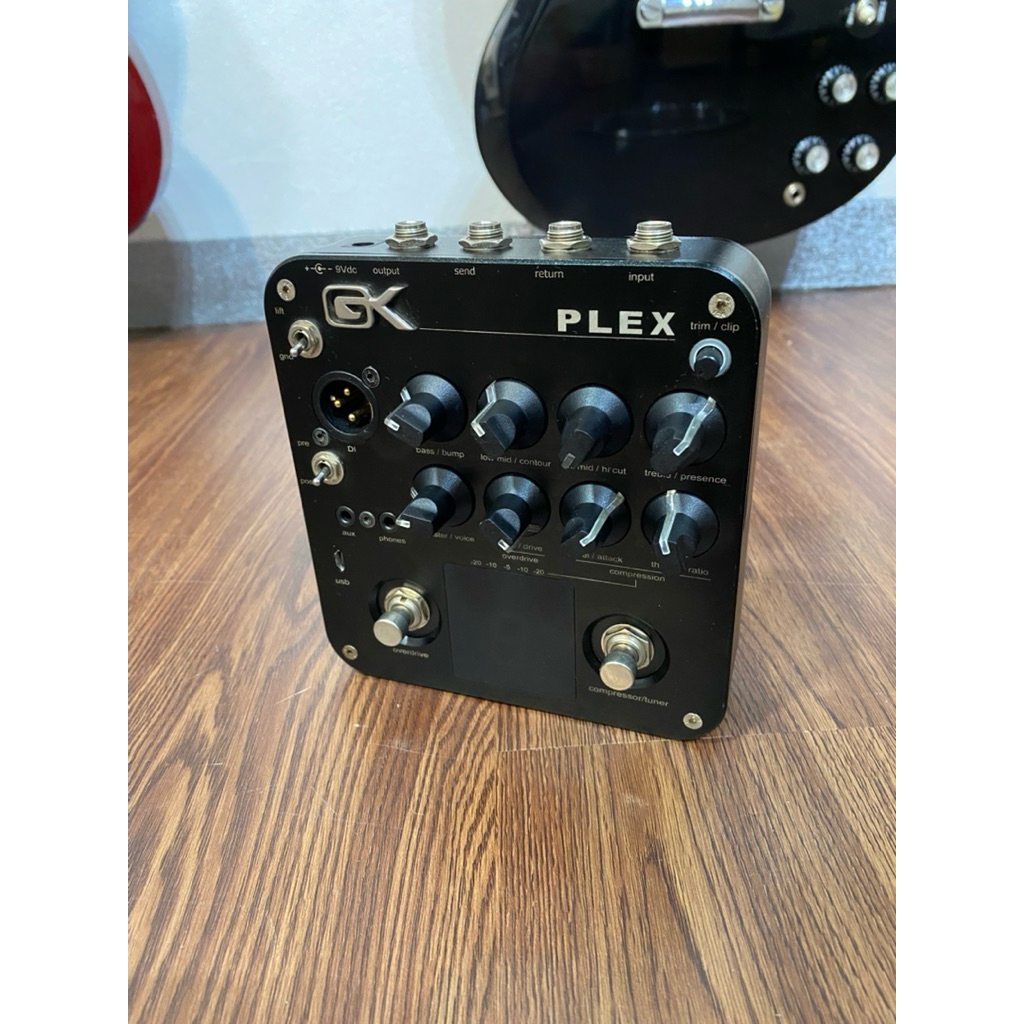 Gallien Krueger GK Plex Bass Preamp