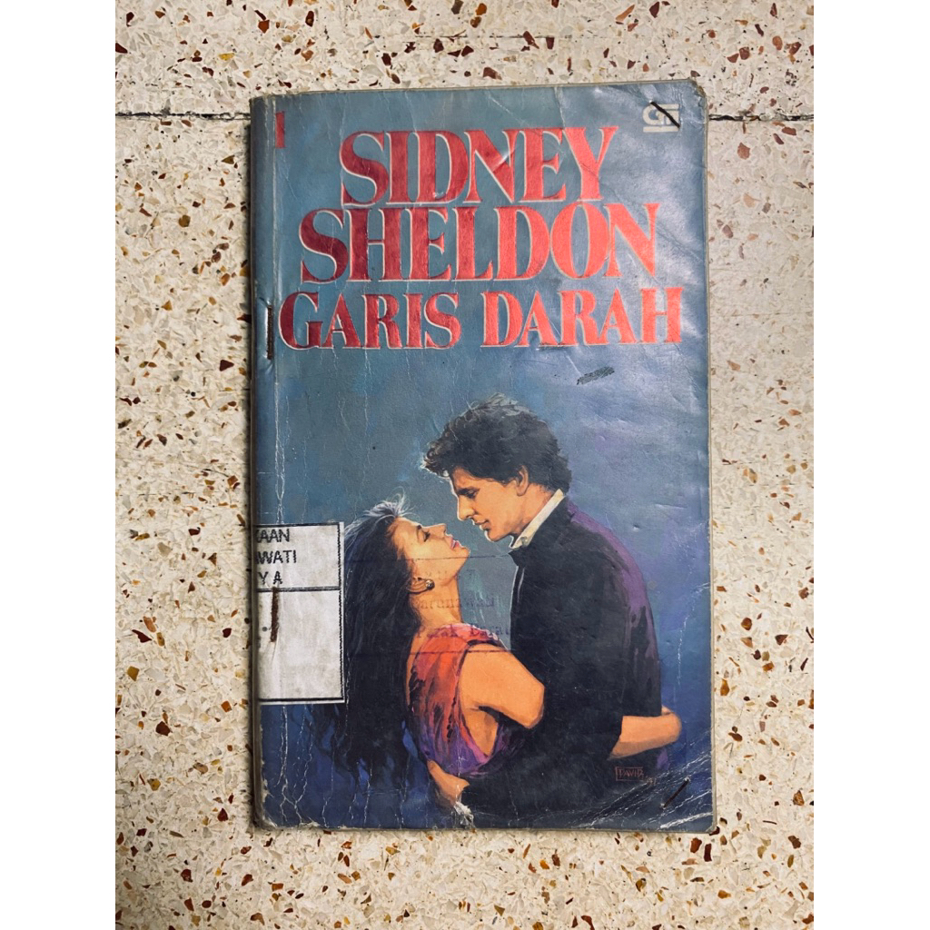 NOVEL SIDNEY SHELDON GARIS DARAH